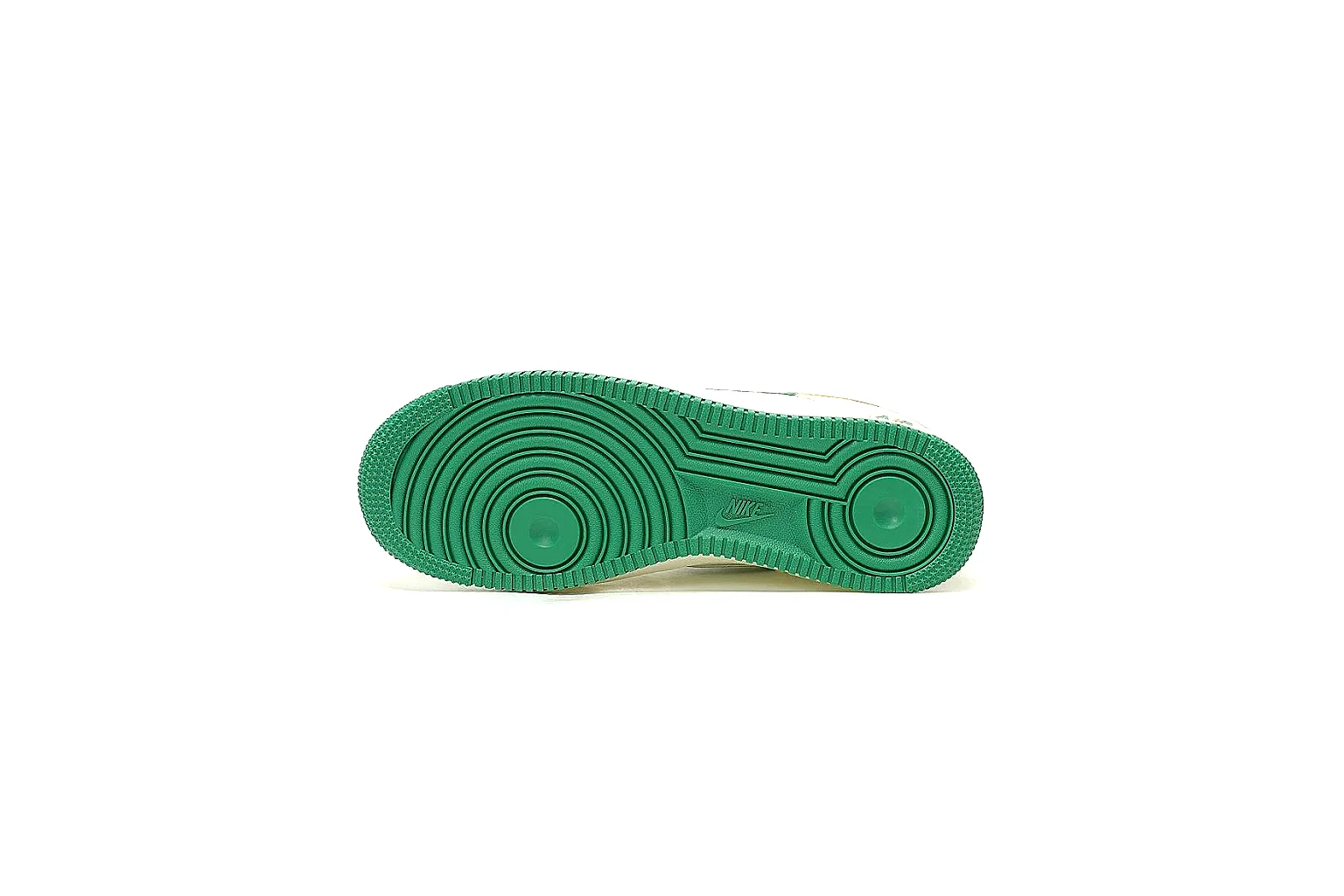 Kako Find List budget photos for Nike White Green Yellow Low Court Sneaker thumbnail 4