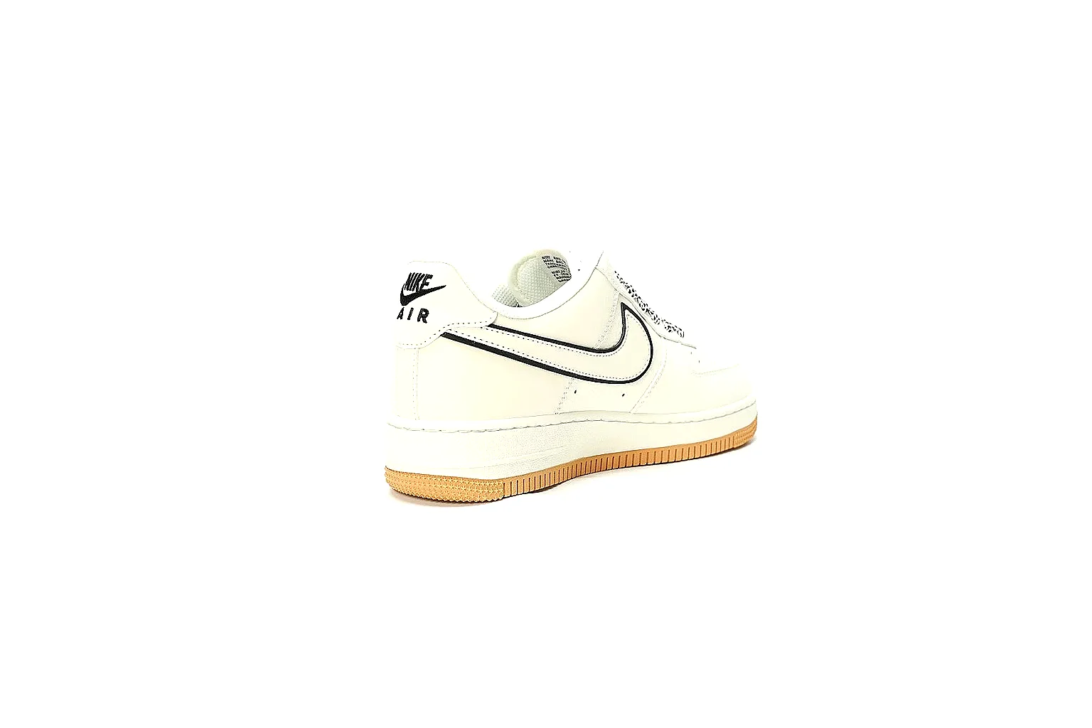 Kako Find List budget photos for Nike White Gum Low Court thumbnail 2