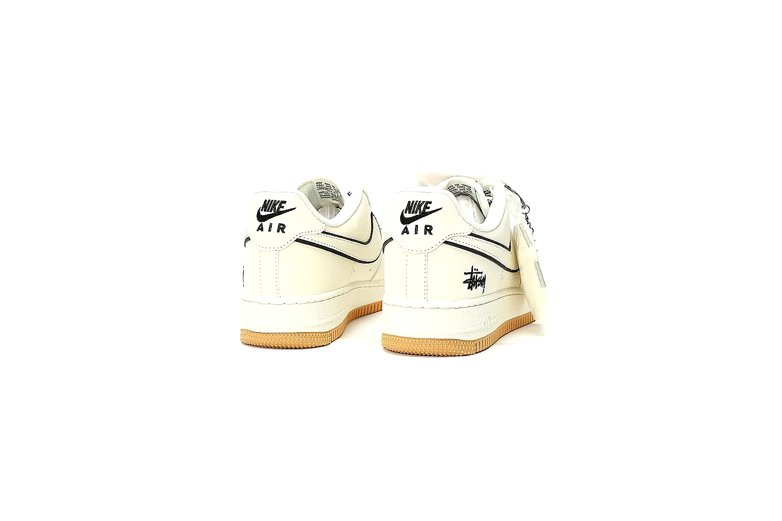 Kako Find List budget photos for Nike White Gum Low Court thumbnail 6