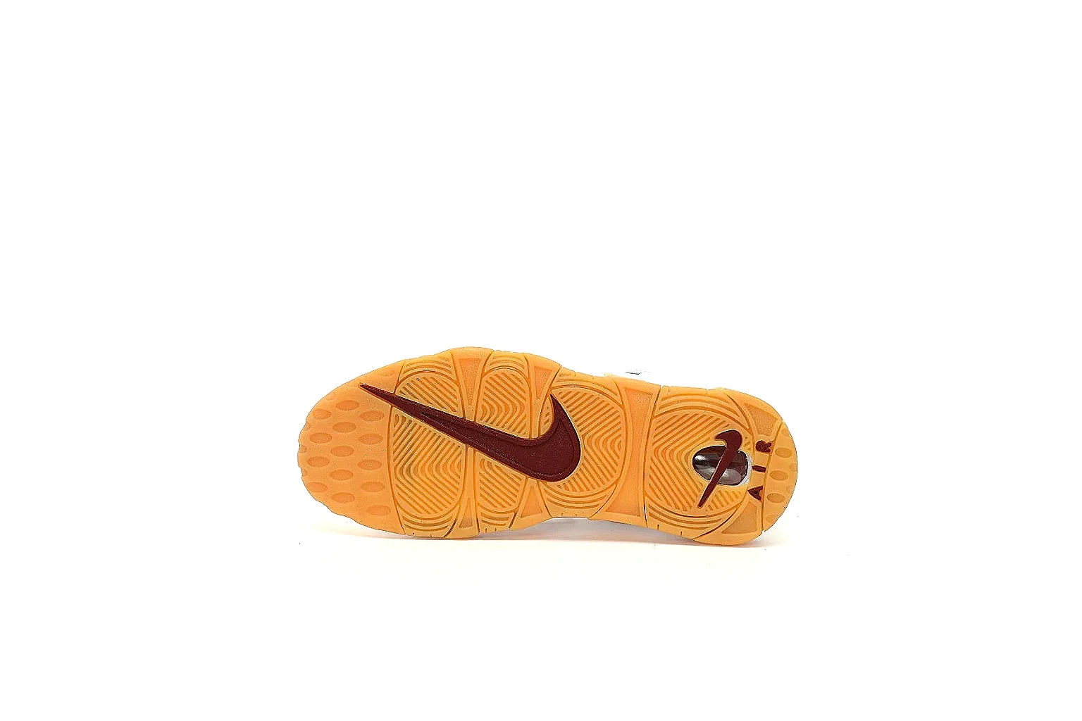 Kako Find List budget photos for Nike White Gum Uptempo Sneaker thumbnail 5