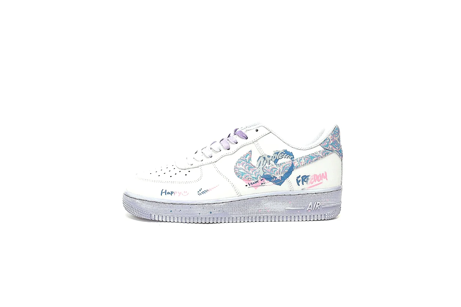 Kako Find List budget photos for Nike White Lavender Low Court Sneaker