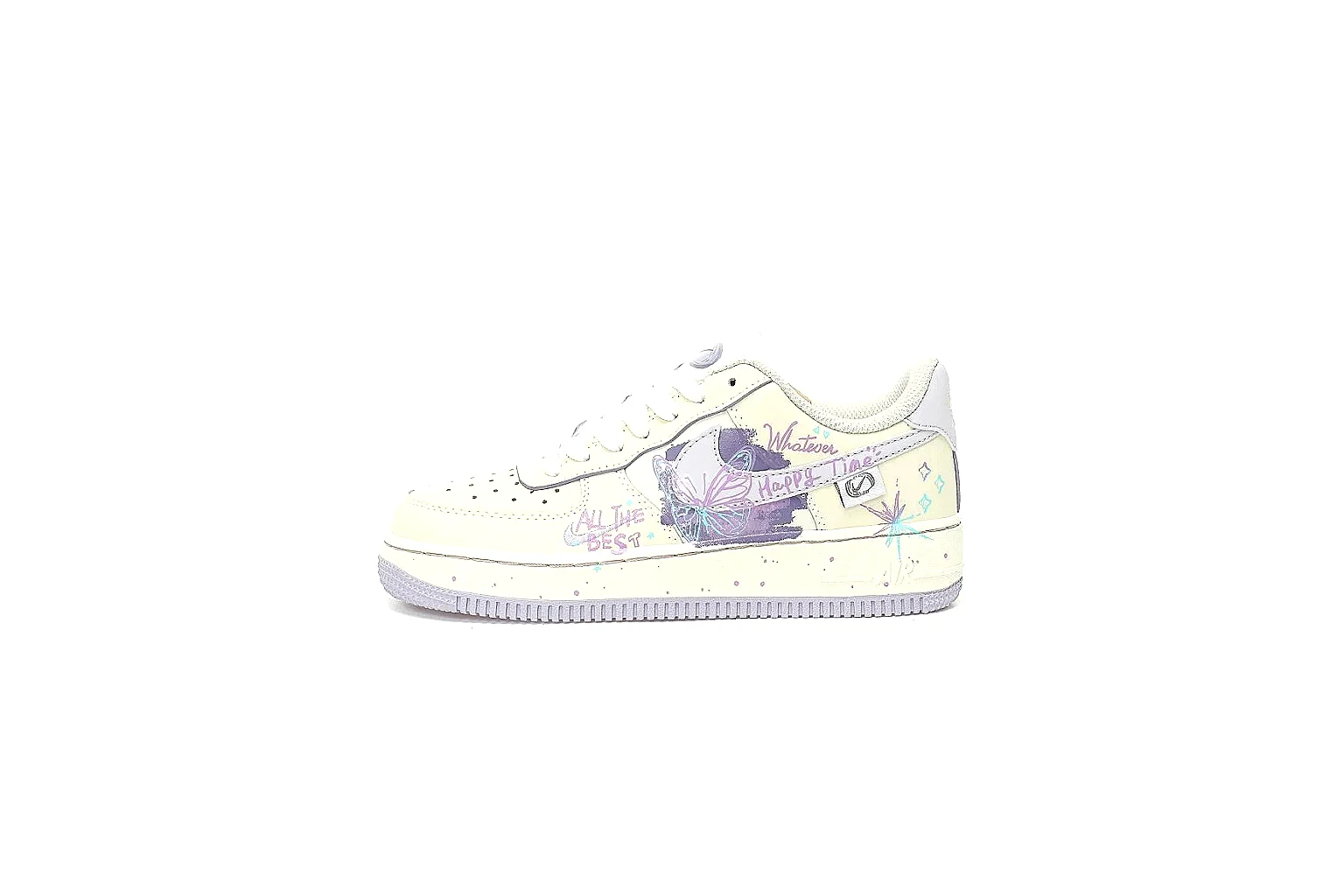 Kako Find List budget photos for Nike White Lavender Low Court