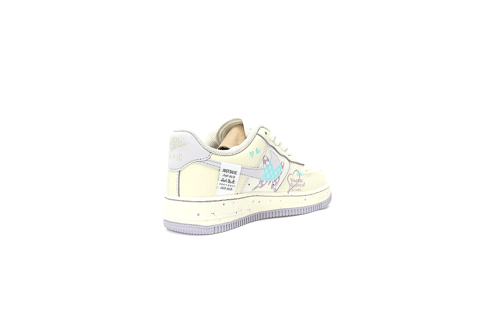 Kako Find List budget photos for Nike White Lavender Low Court thumbnail 2