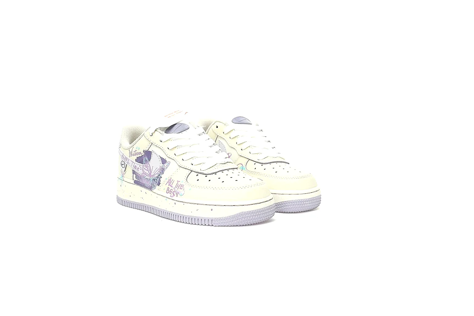 Kako Find List budget photos for Nike White Lavender Low Court thumbnail 5