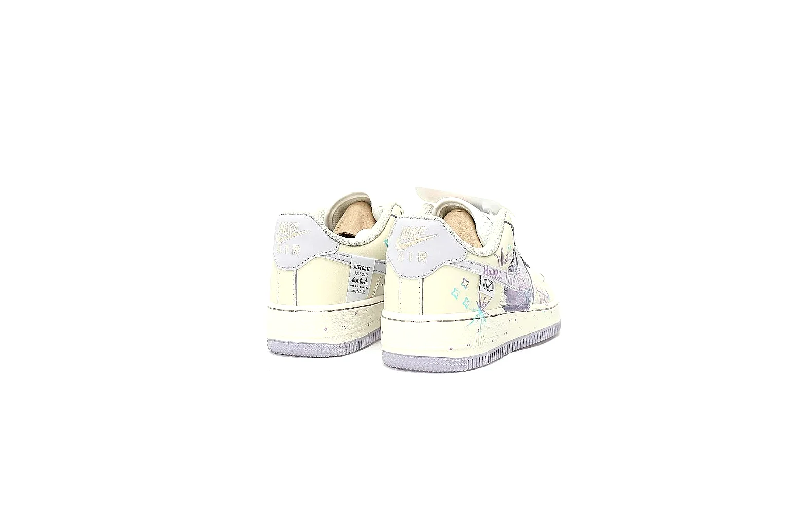 Kako Find List budget photos for Nike White Lavender Low Court thumbnail 6
