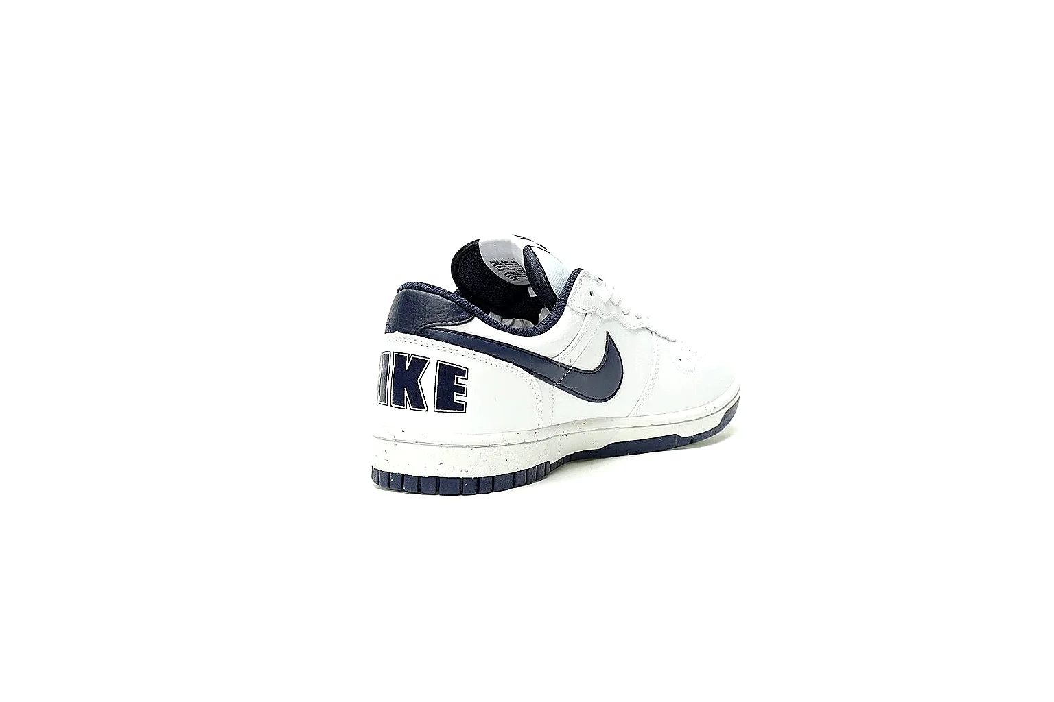 Kako Find List budget photos for Nike White Navy Low Court thumbnail 2