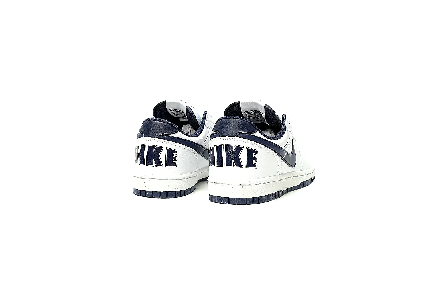 Kako Find List budget photos for Nike White Navy Low Court thumbnail 6