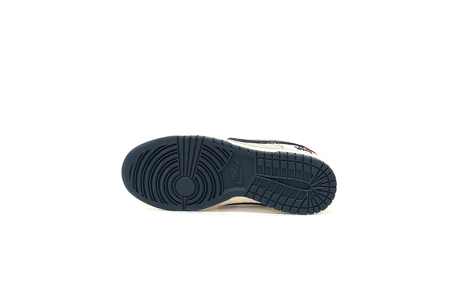 Kako Find List budget photos for Nike White Navy Red Low Court thumbnail 5