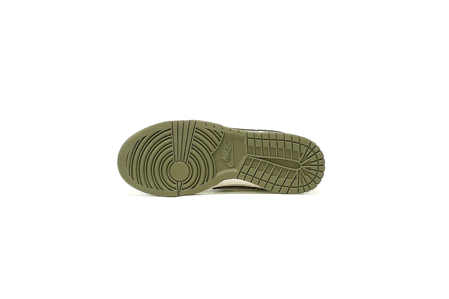 Kako Find List budget photos for Nike White Olive Low Court Sneaker thumbnail 4