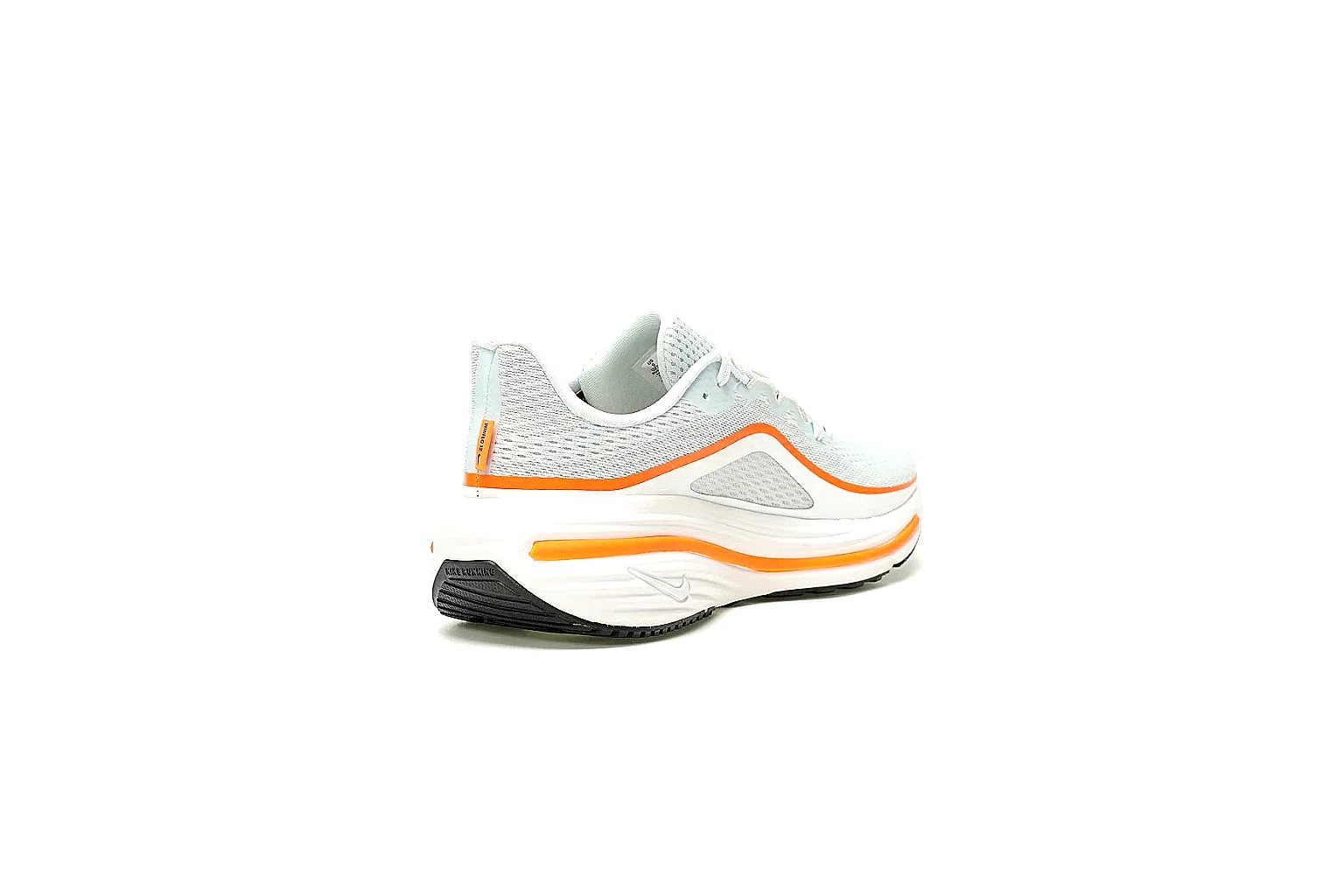 Kako Find List budget photos for Nike White Orange Retro Runner Sneaker thumbnail 2