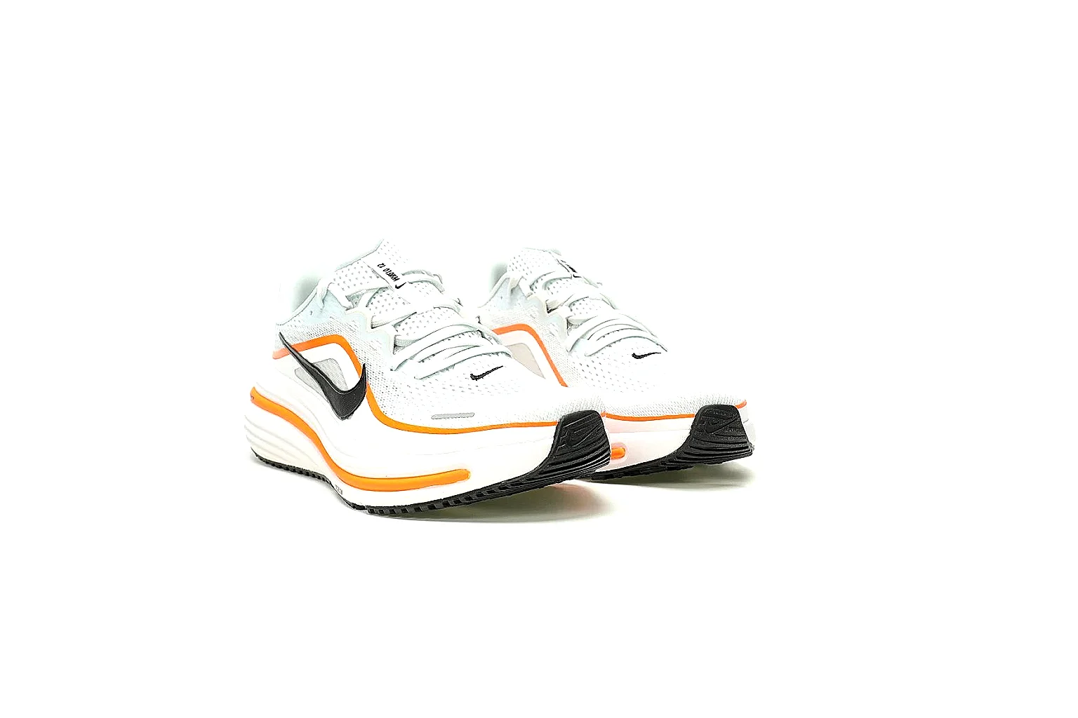 Kako Find List budget photos for Nike White Orange Retro Runner Sneaker thumbnail 5