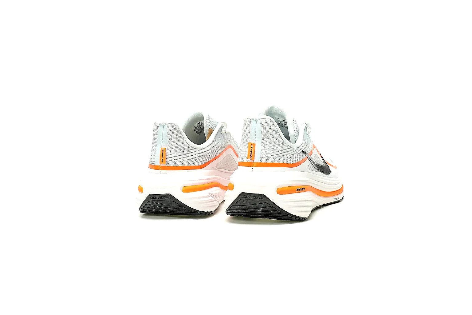 Kako Find List budget photos for Nike White Orange Retro Runner Sneaker thumbnail 6