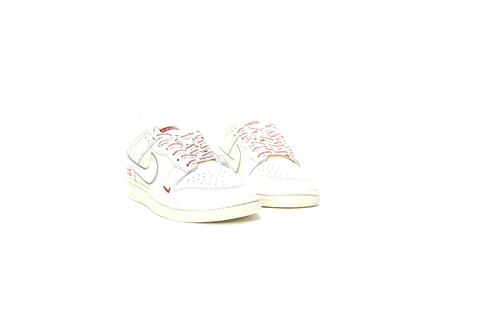 Kako Find List budget photos for Nike White Pink Low Court thumbnail 5