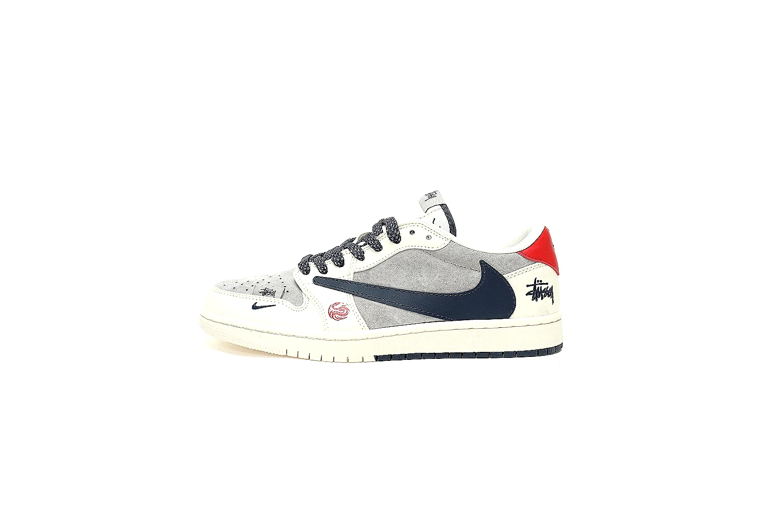 Kako Find List budget photos for Nike White Red Black Low Court