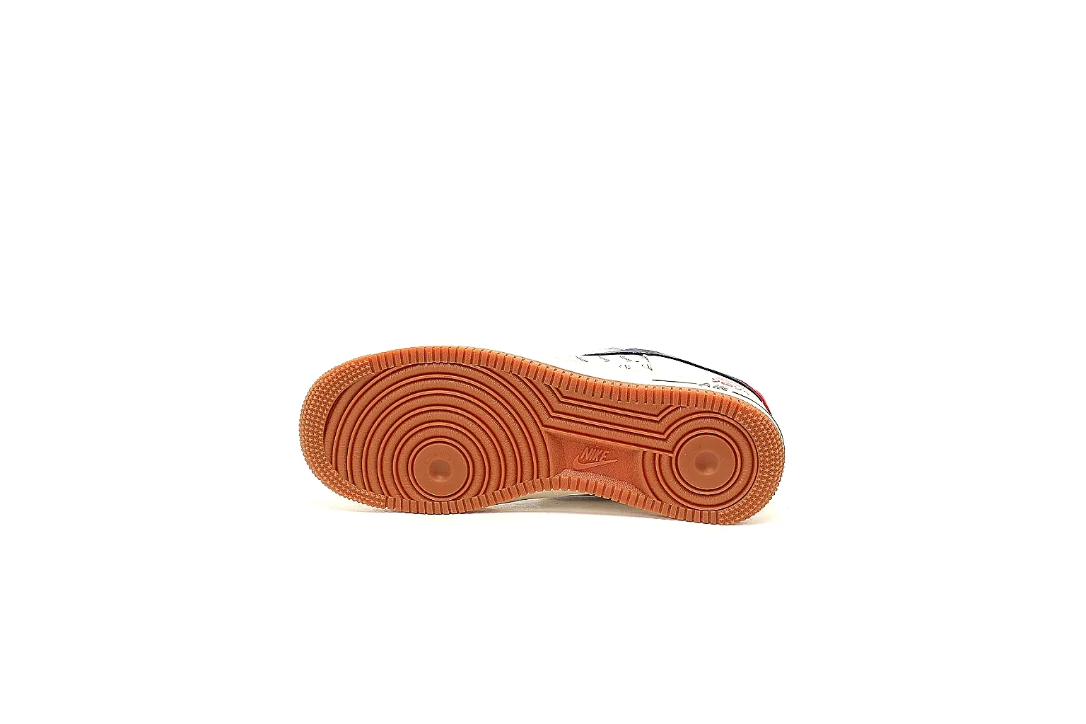 Kako Find List budget photos for Nike White Red Gum Low Court thumbnail 5