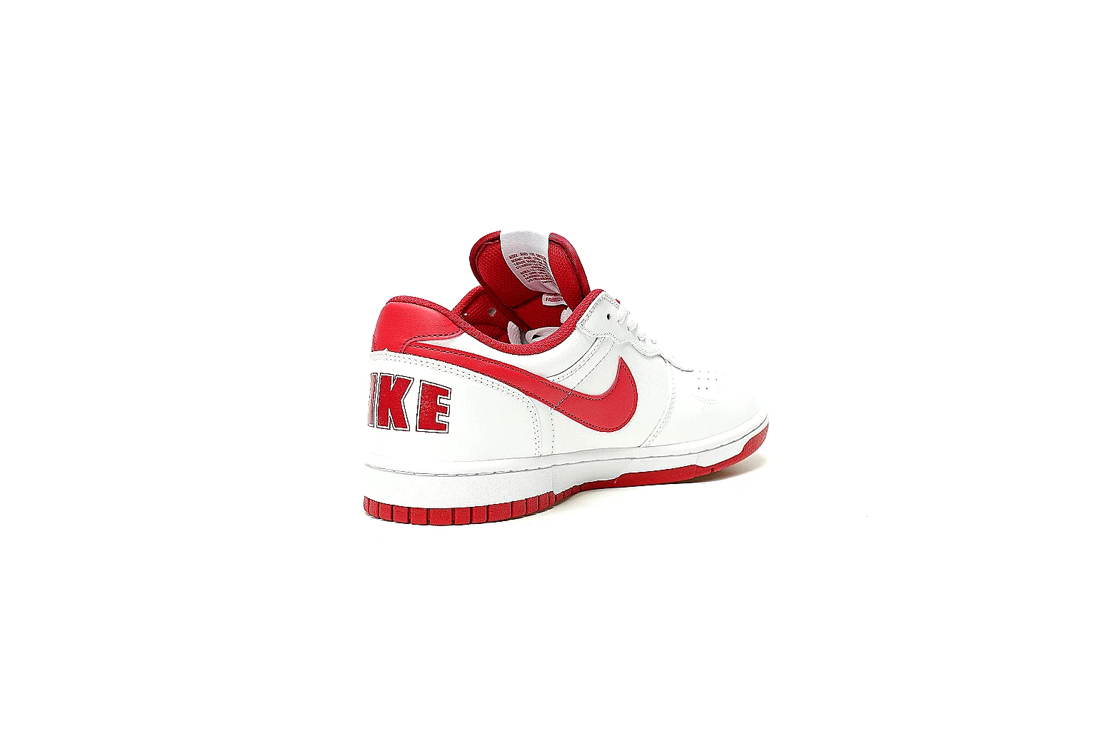 Kako Find List budget photos for Nike White Red High-Top Court Sneaker thumbnail 2