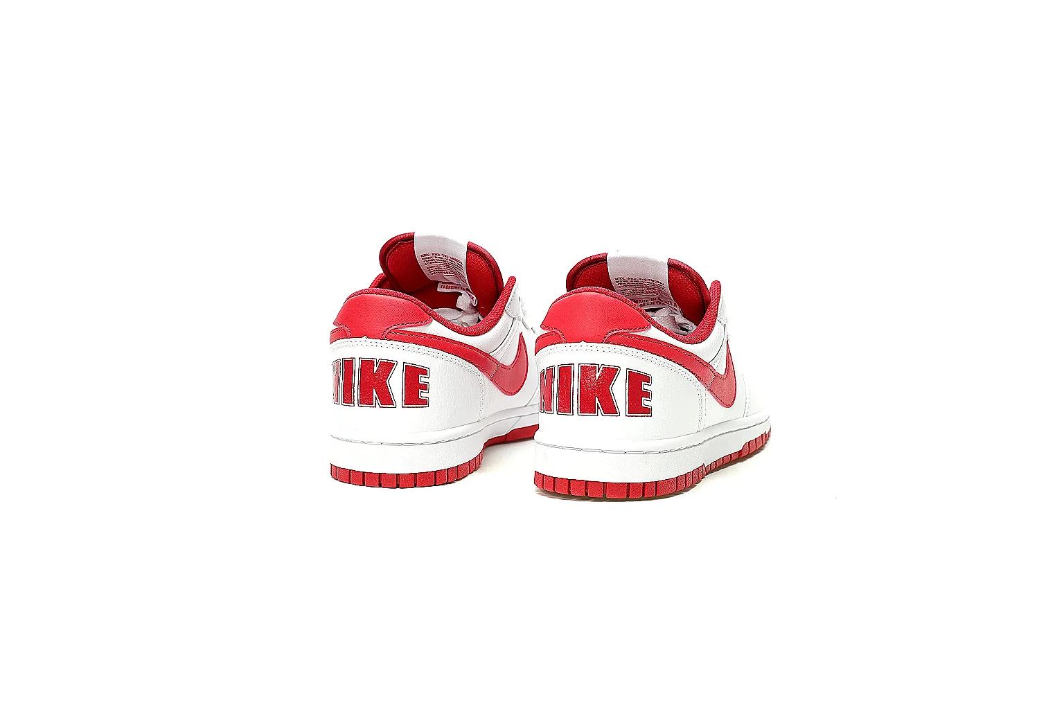 Kako Find List budget photos for Nike White Red High-Top Court Sneaker thumbnail 6