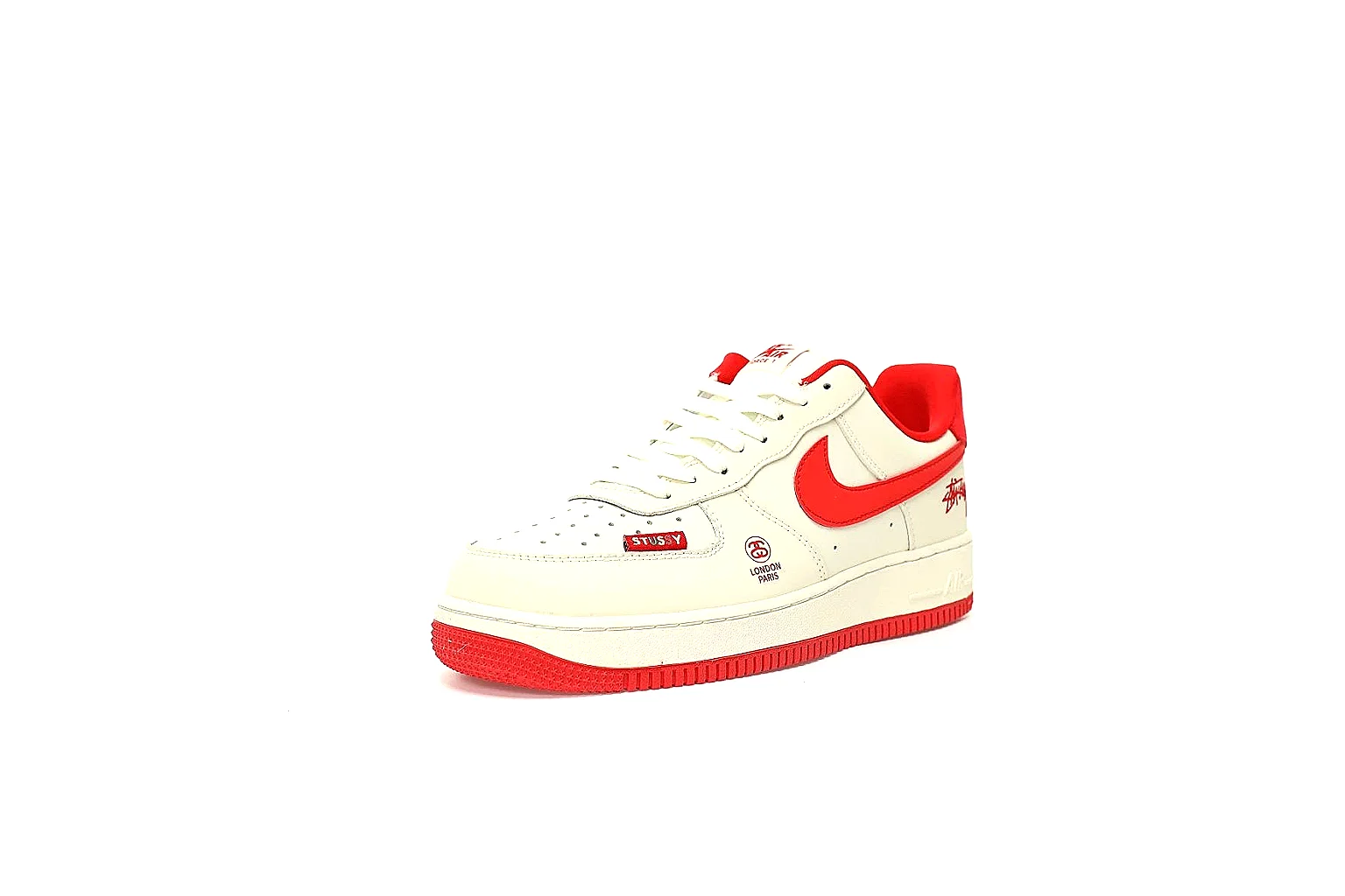 Kako Find List budget photos for Nike White Red Low Court Sneaker thumbnail 2
