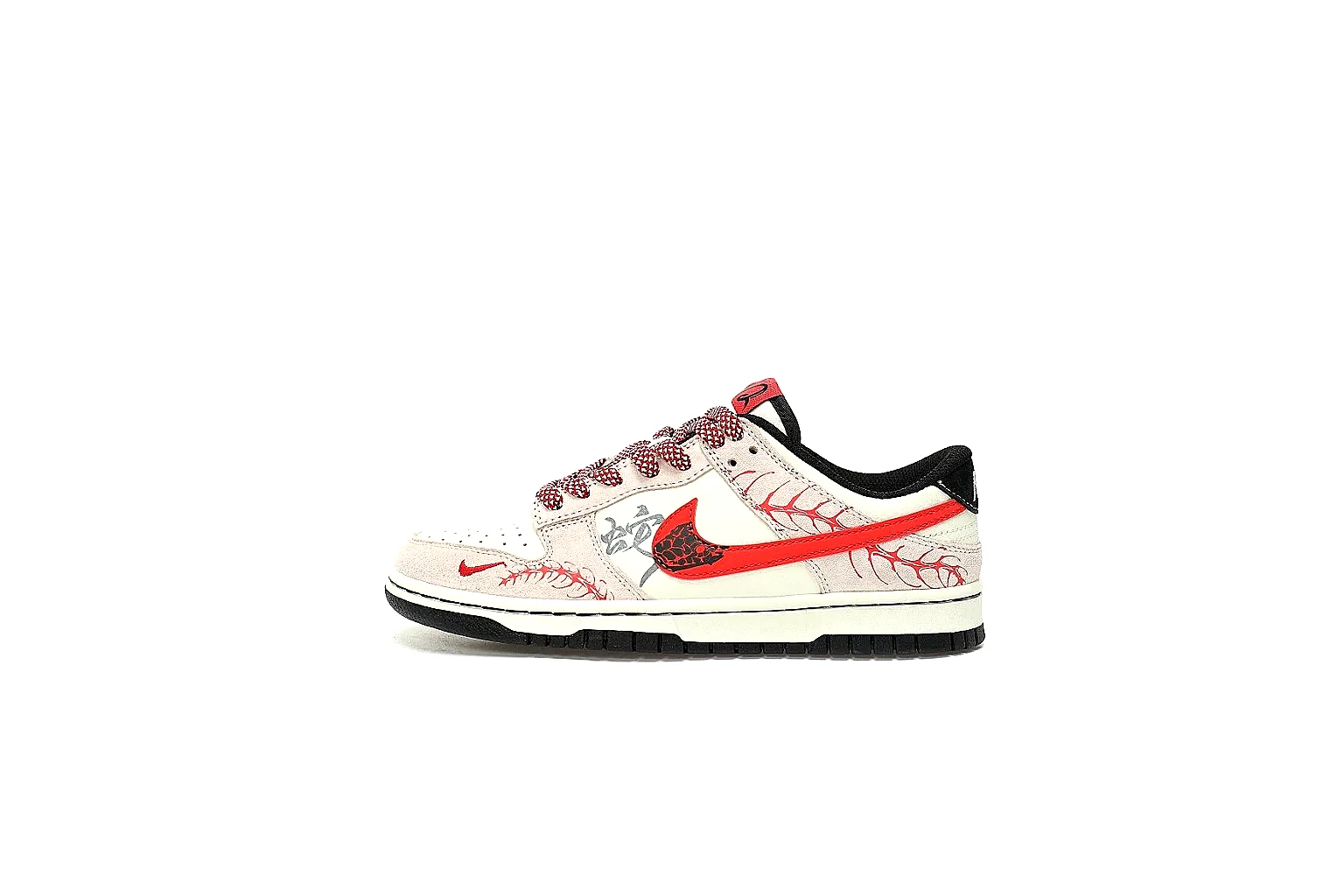 Kako Find List budget photos for Nike White Red Low Court