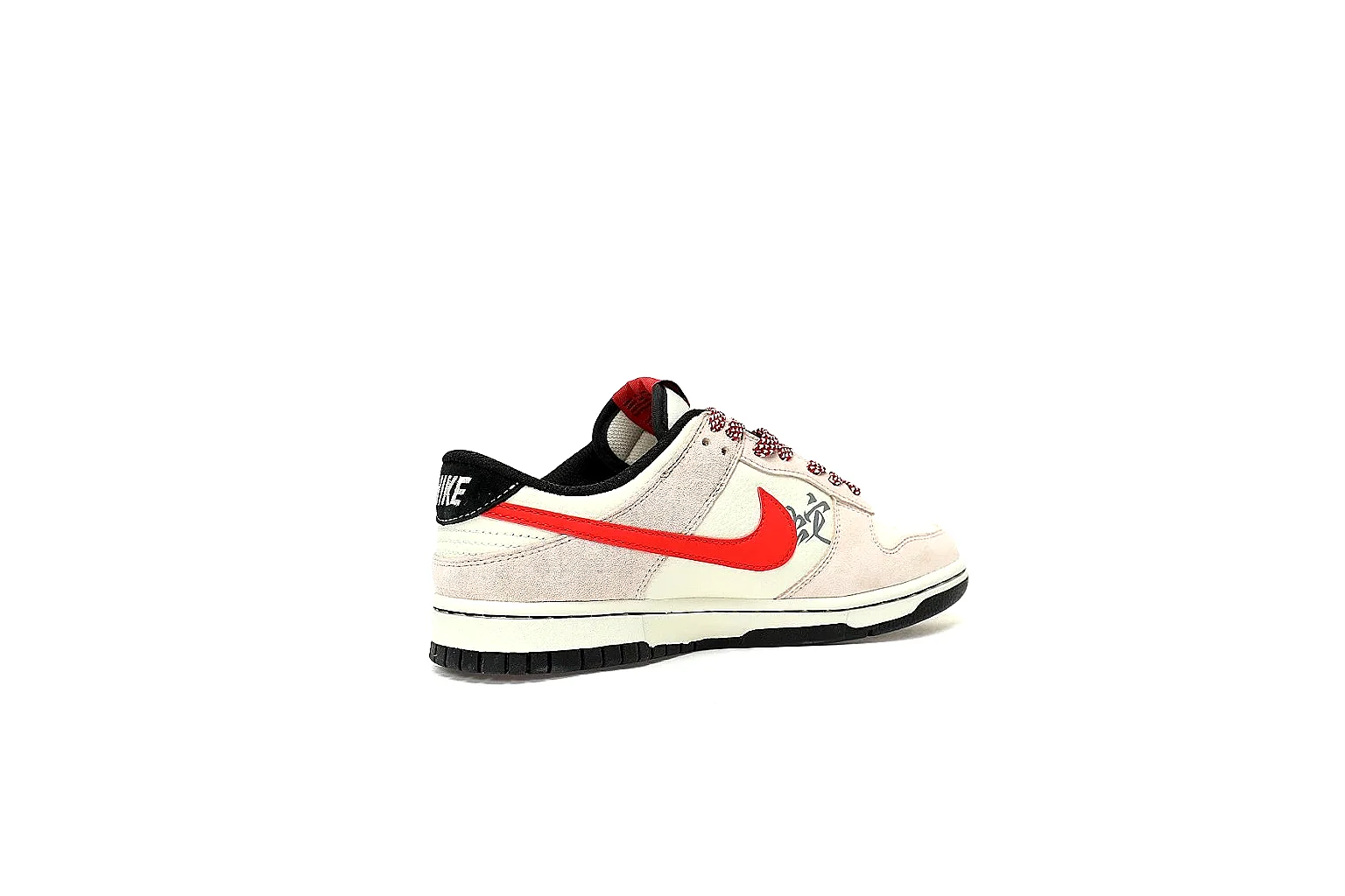 Kako Find List budget photos for Nike White Red Low Court thumbnail 3