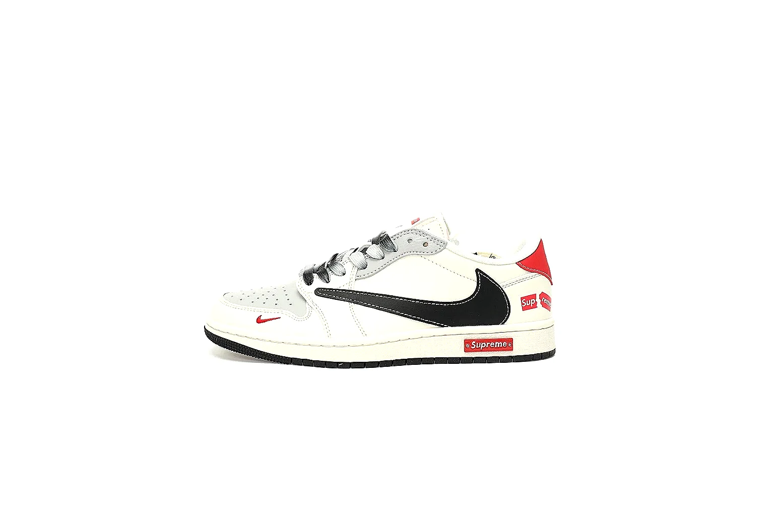 Kako Find List budget photos for Nike White Red Low Court