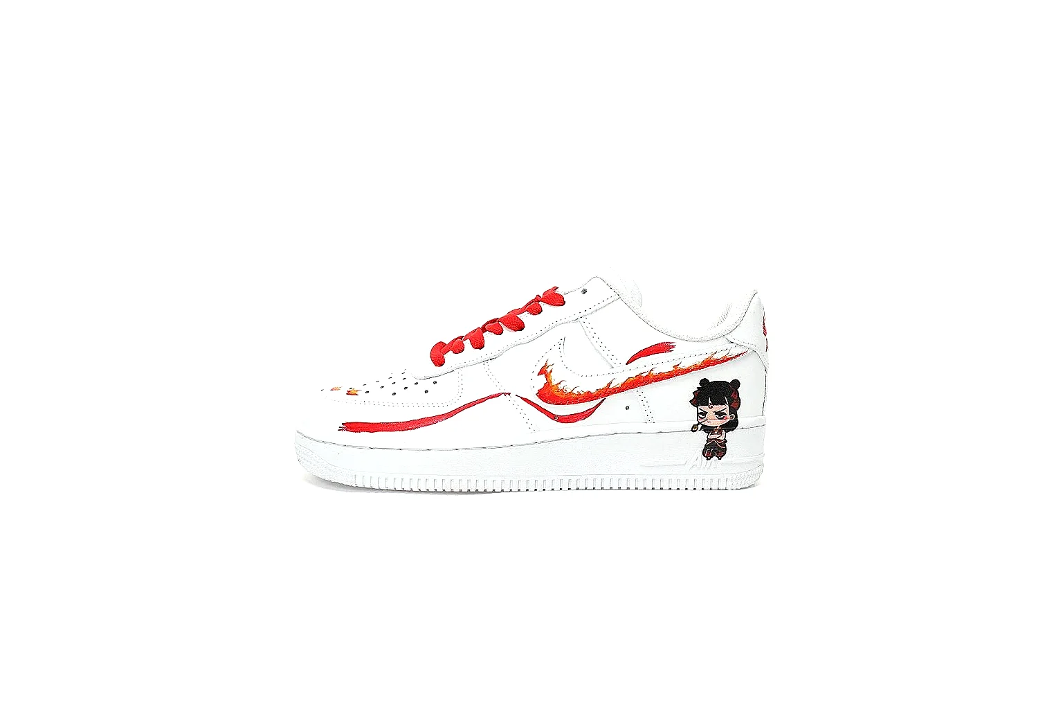 Kako Find List budget photos for Nike White Red Low Court