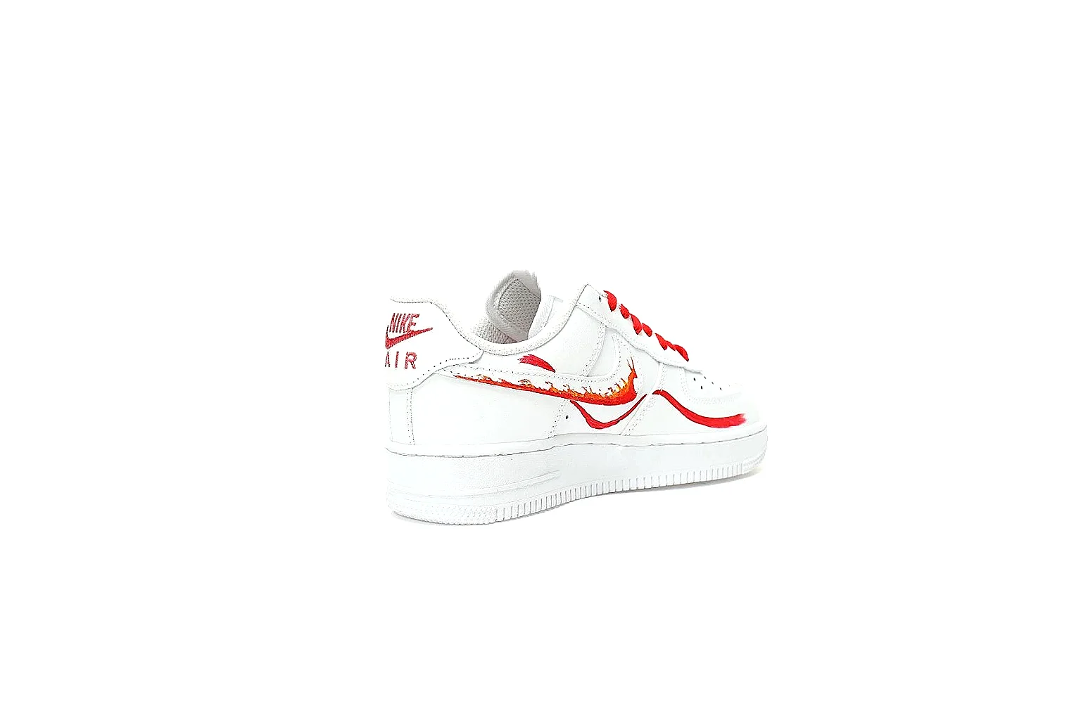 Kako Find List budget photos for Nike White Red Low Court thumbnail 3