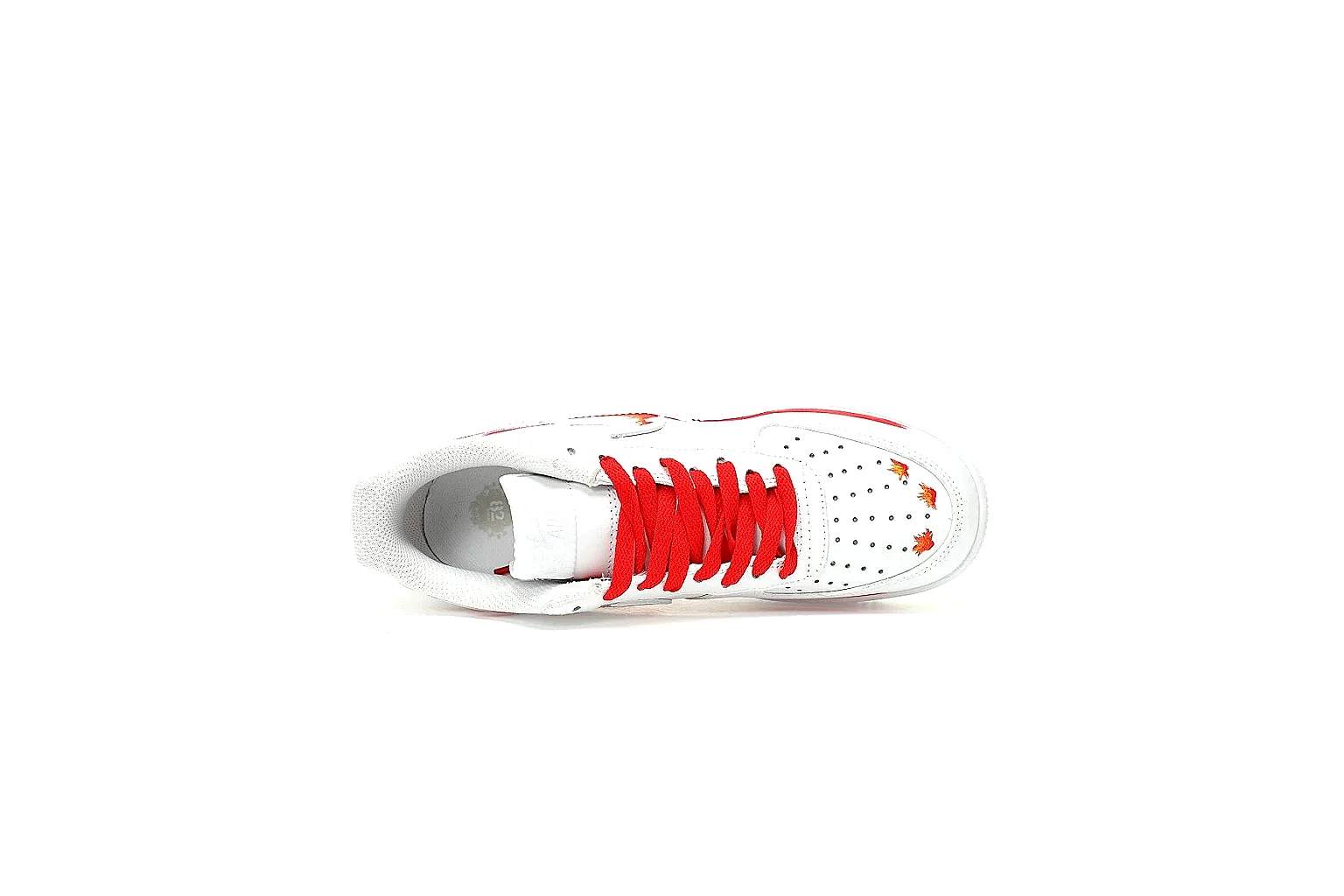 Kako Find List budget photos for Nike White Red Low Court thumbnail 4