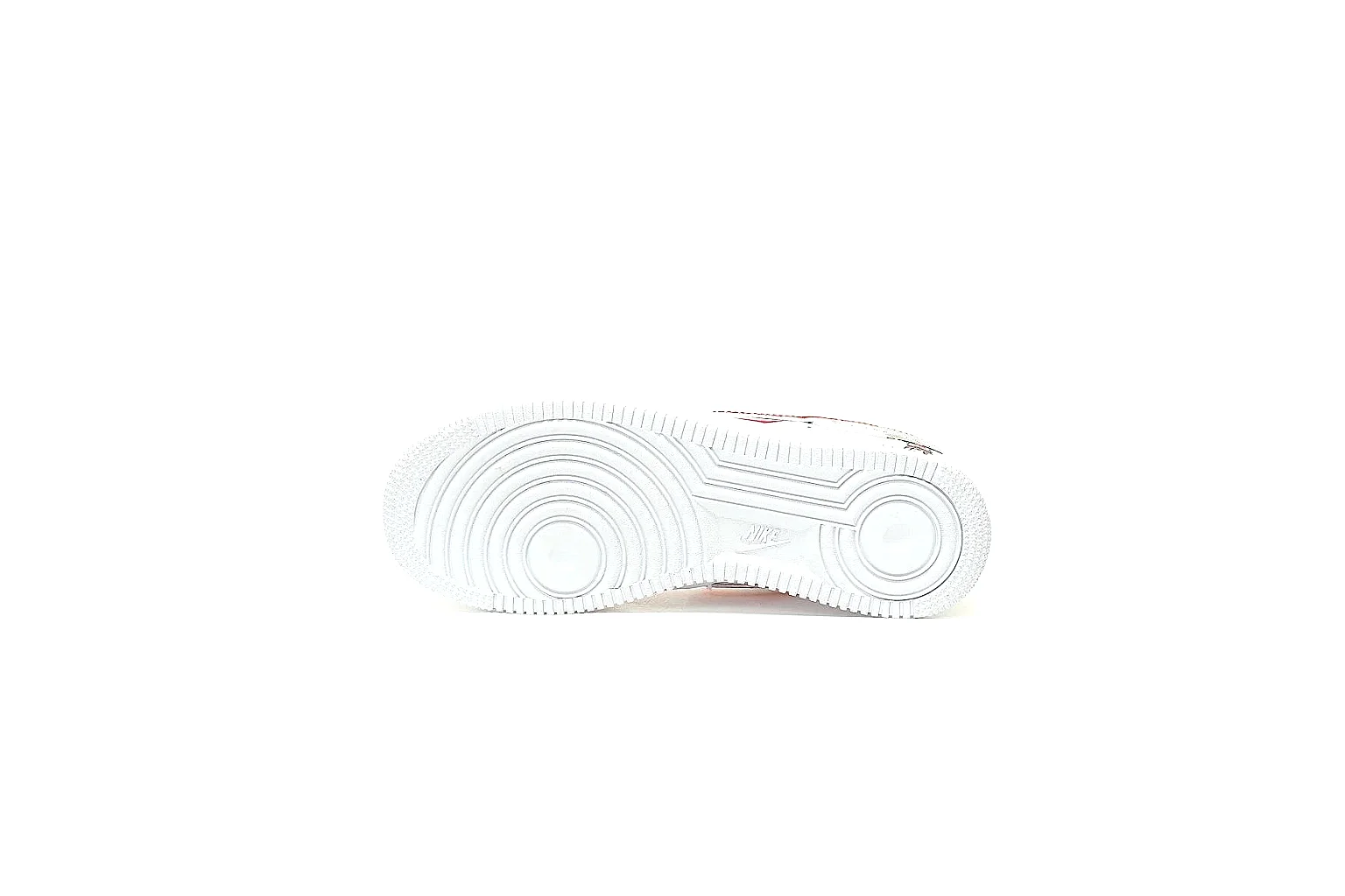Kako Find List budget photos for Nike White Red Low Court thumbnail 5