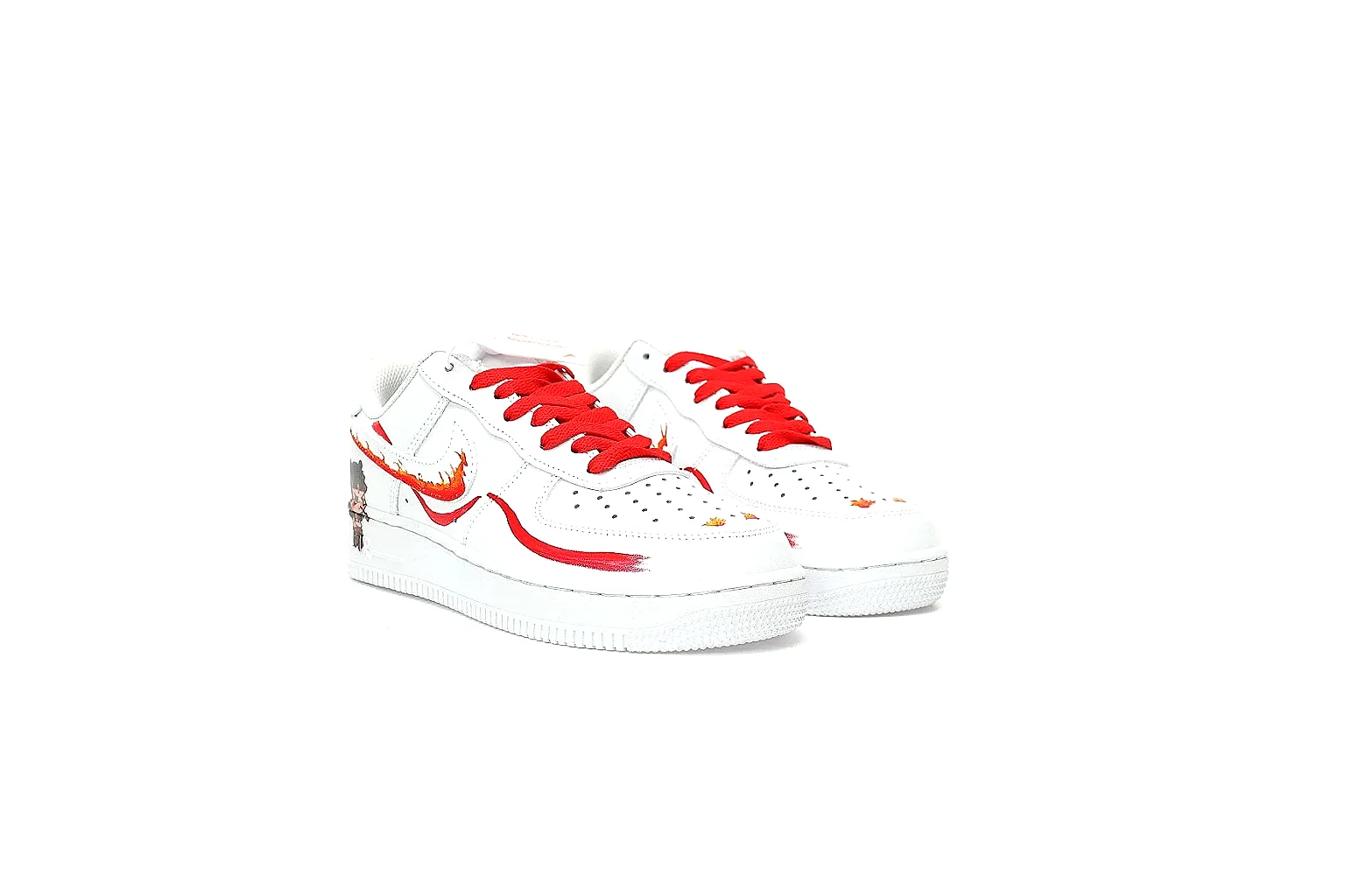 Kako Find List budget photos for Nike White Red Low Court thumbnail 6