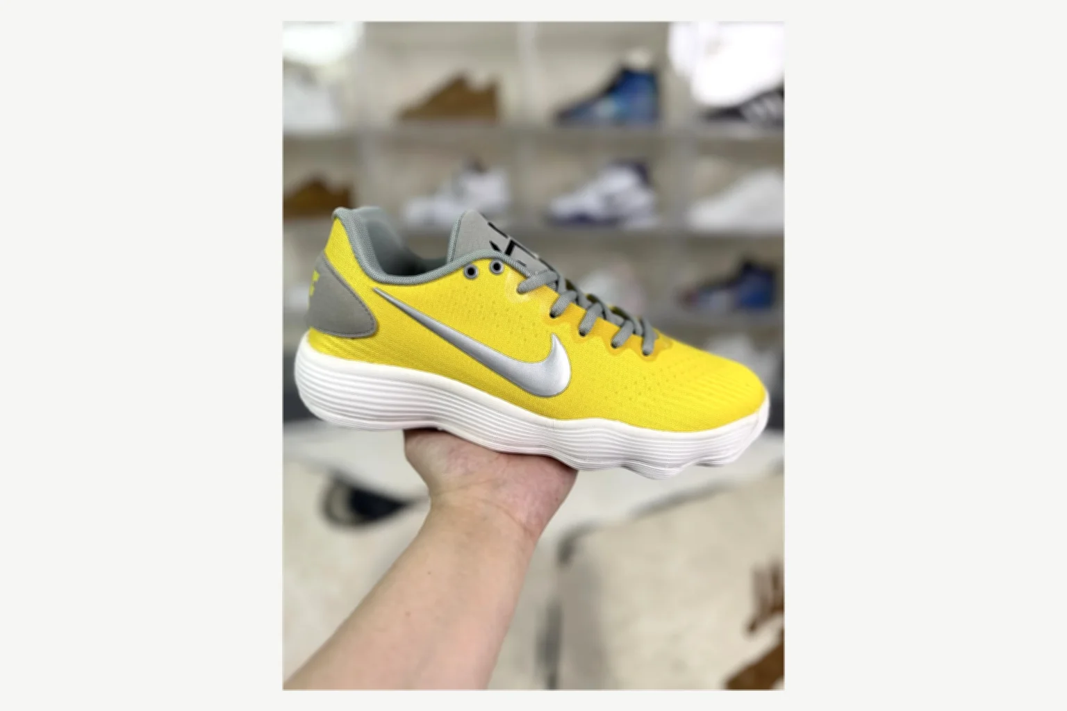 Nike Yellow Gray Low Top Runner value find image SKU 1194923844 thumbnail 2