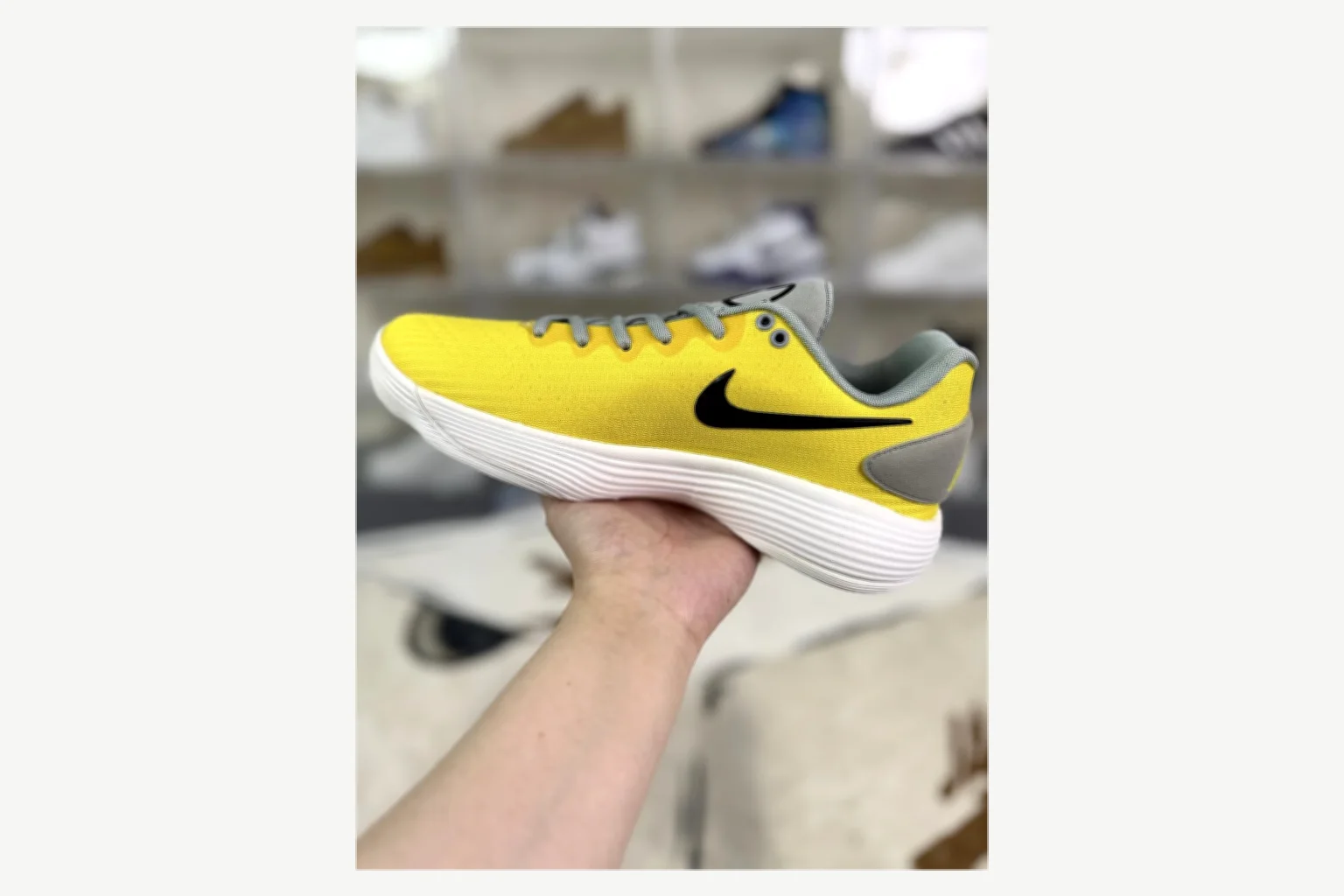 Nike Yellow Gray Low Top Runner value find image SKU 1194923844 thumbnail 3