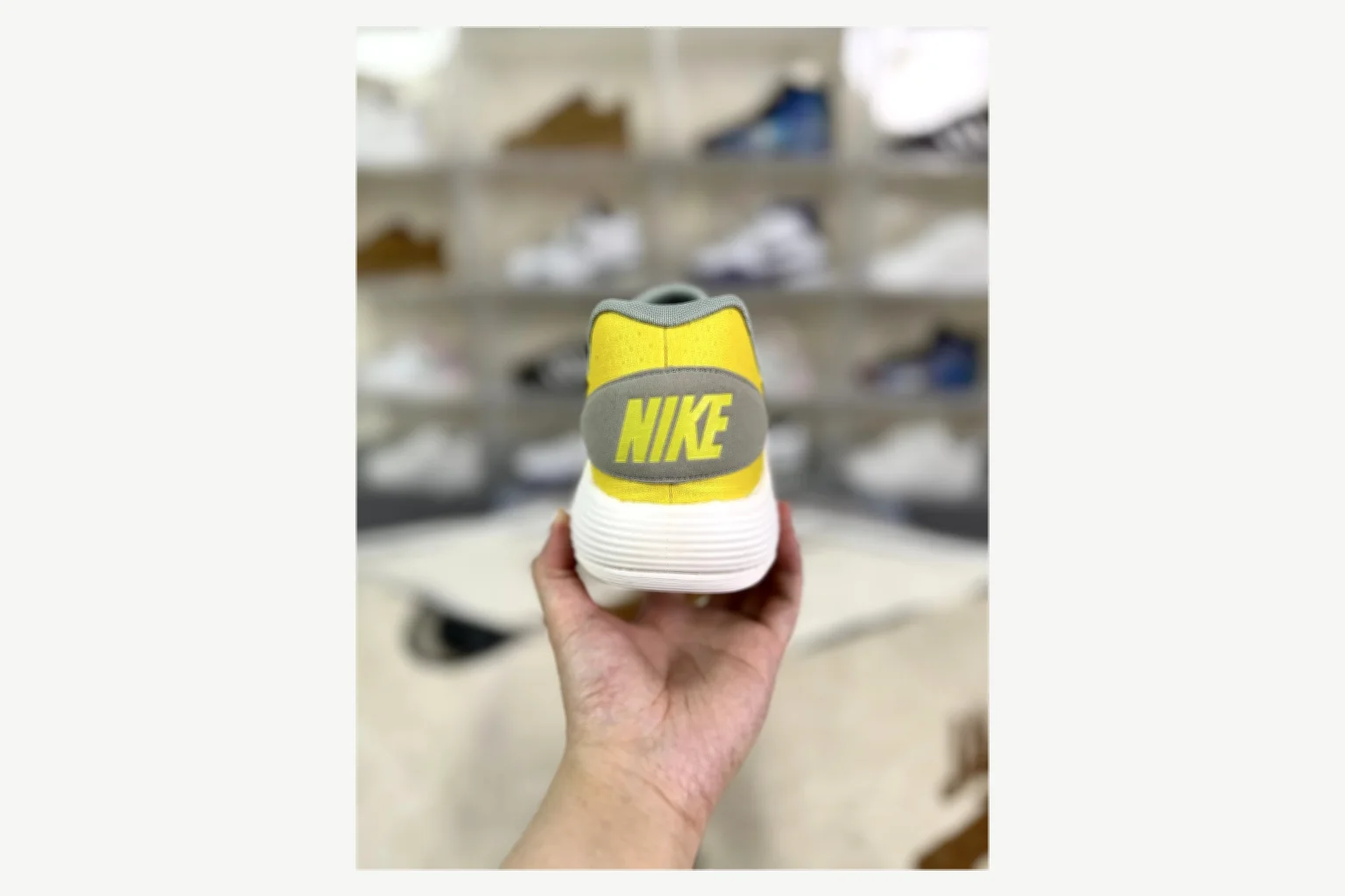 Nike Yellow Gray Low Top Runner value find image SKU 1194923844 thumbnail 4