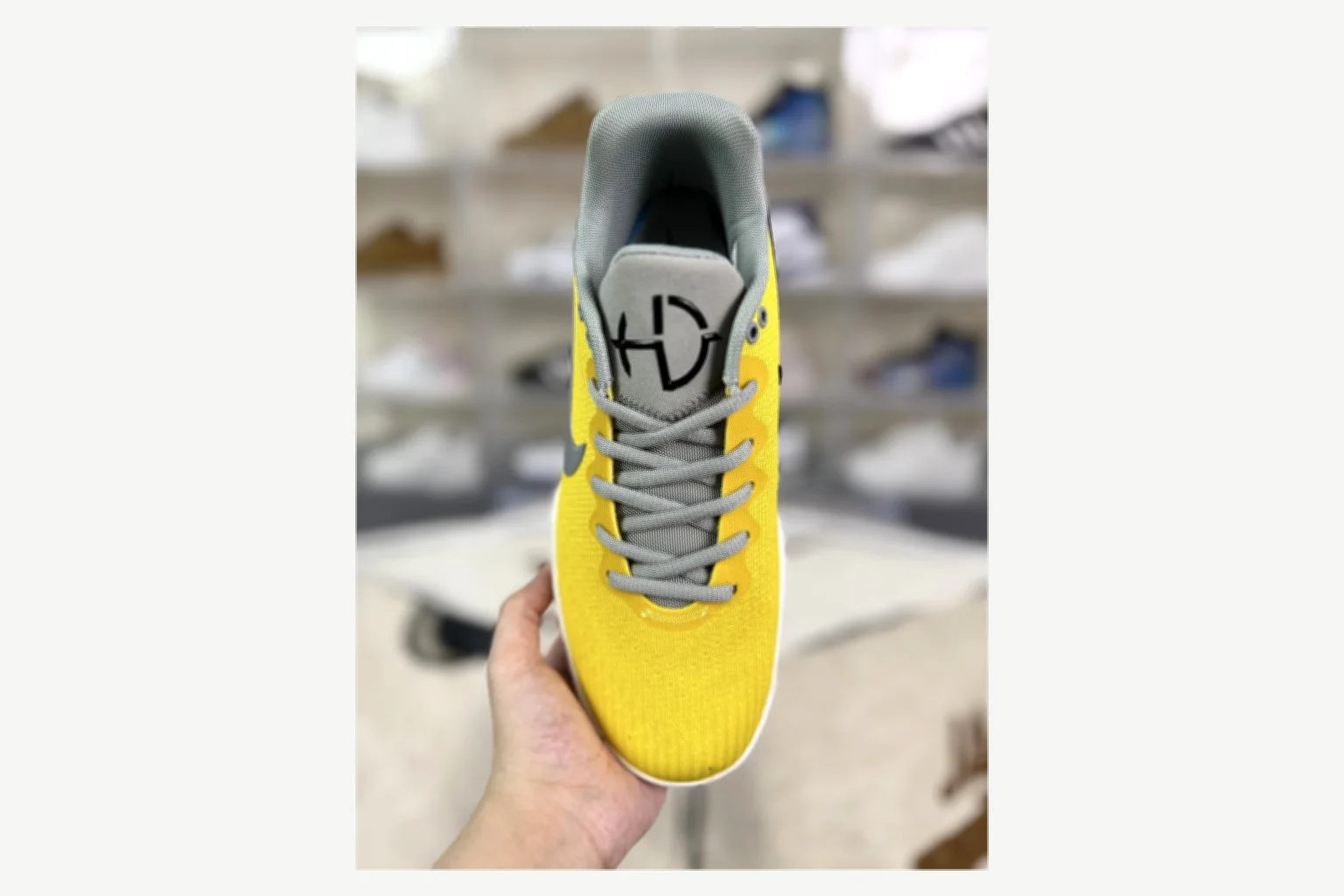Nike Yellow Gray Low Top Runner value find image SKU 1194923844 thumbnail 5