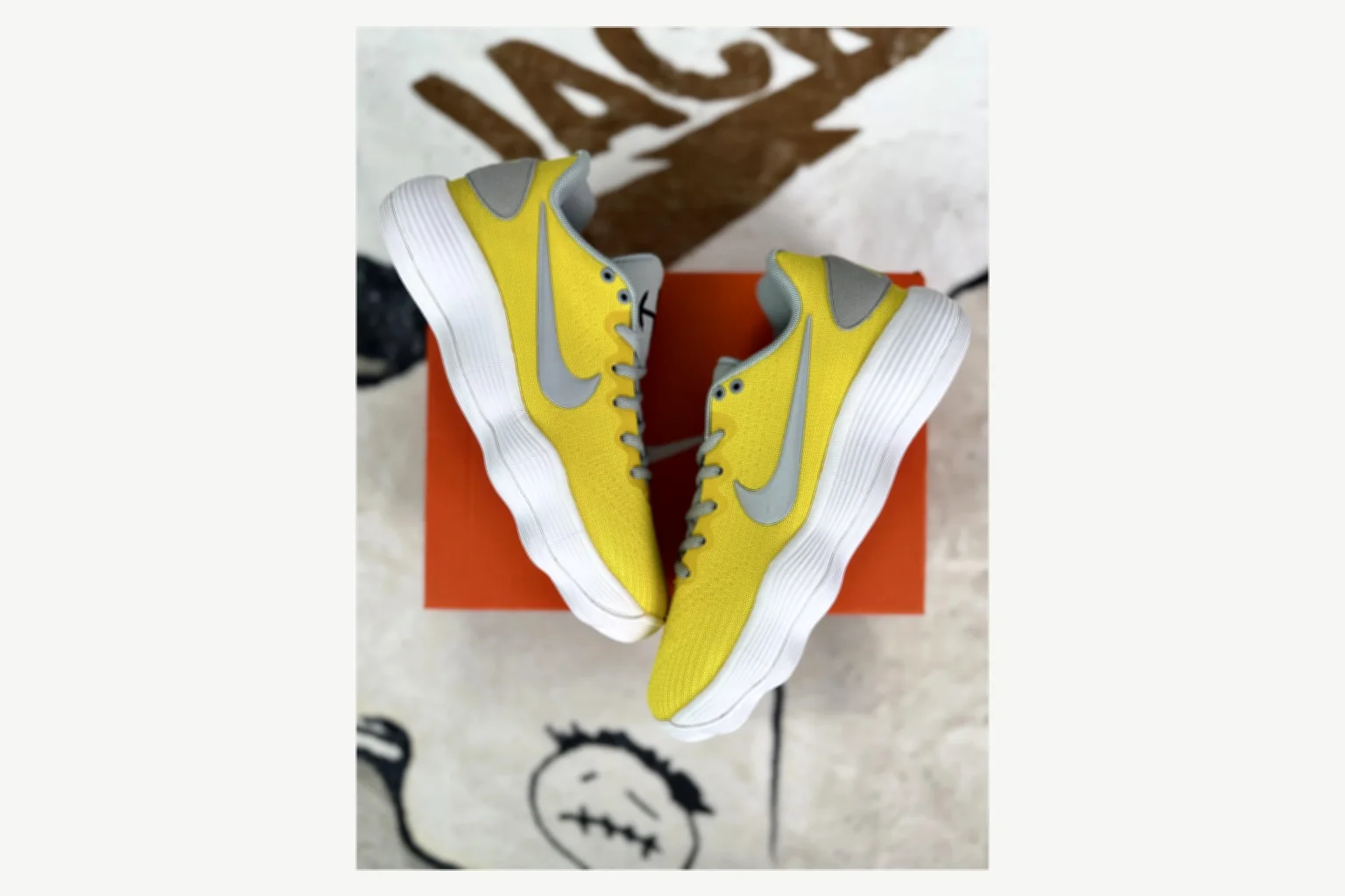 Nike Yellow Gray Low Top Runner value find image SKU 1194923844 thumbnail 6