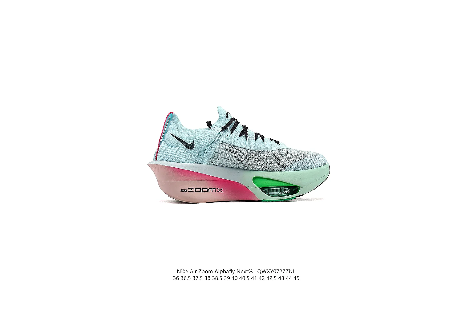 kakofindlist.com Nike Mint Pink Runner 1147 Mint Pink runner product image thumbnail 3