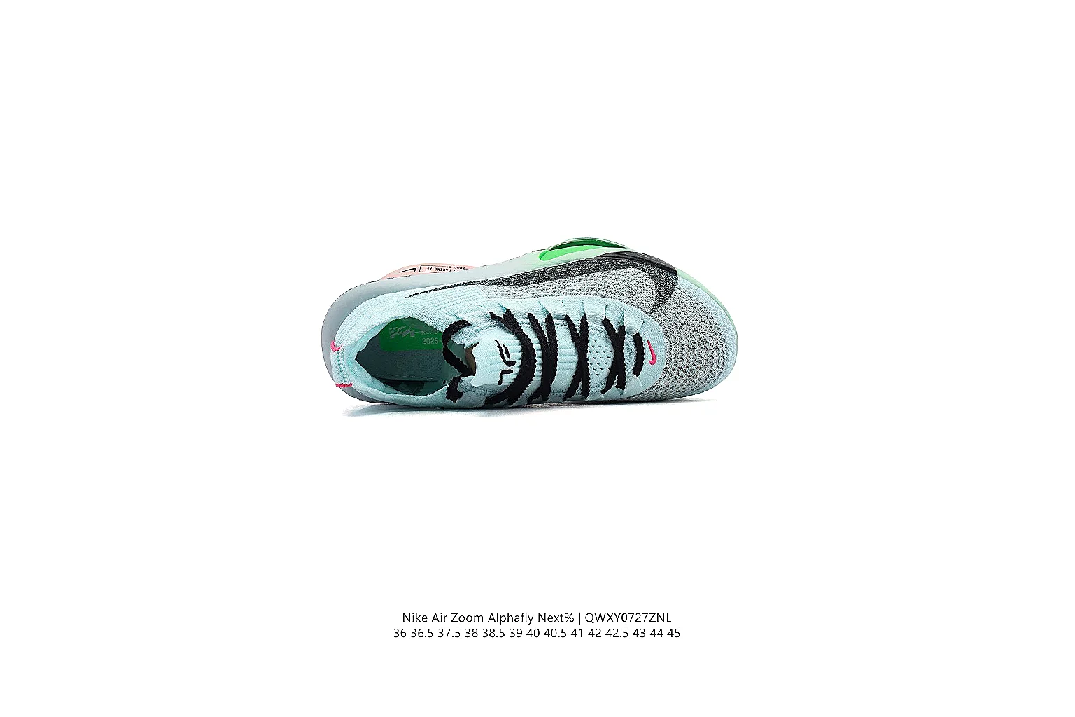 kakofindlist.com Nike Mint Pink Runner 1147 Mint Pink runner product image thumbnail 4
