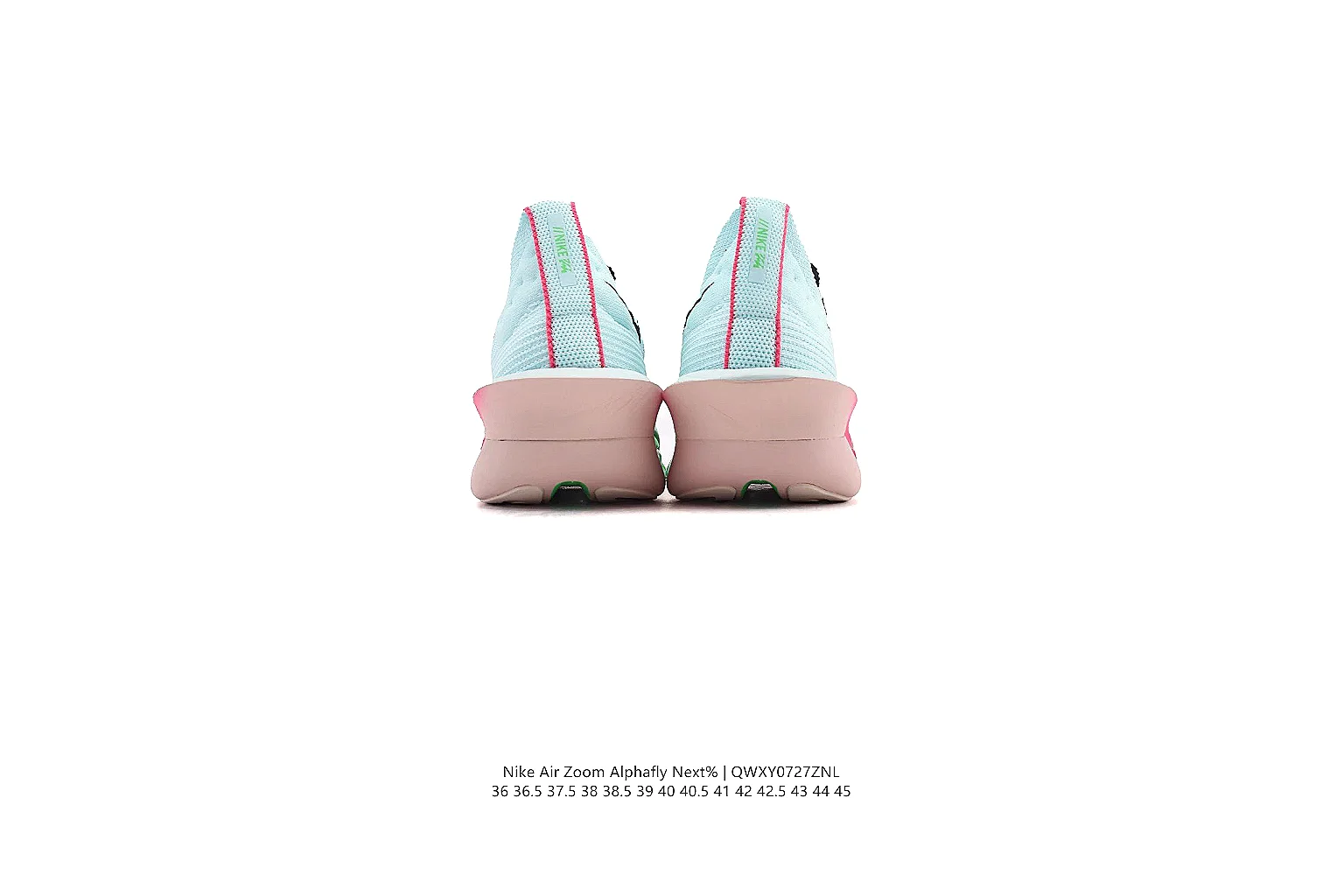 kakofindlist.com Nike Mint Pink Runner 1147 Mint Pink runner product image thumbnail 5
