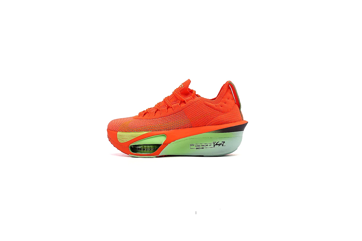 kakofindlist.com Nike Orange Green Runner 1152 Orange Green runner product image