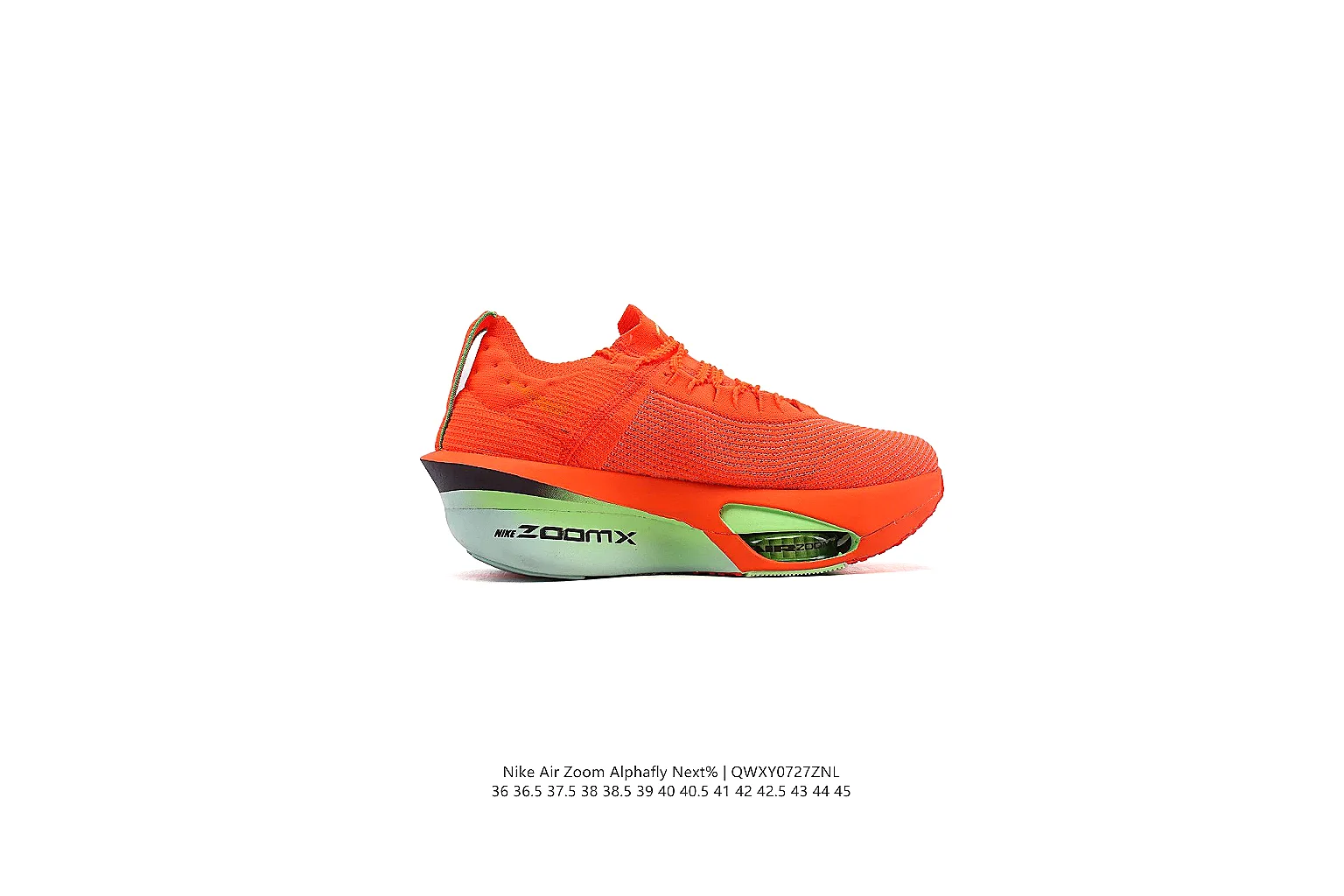 kakofindlist.com Nike Orange Green Runner 1152 Orange Green runner product image thumbnail 3
