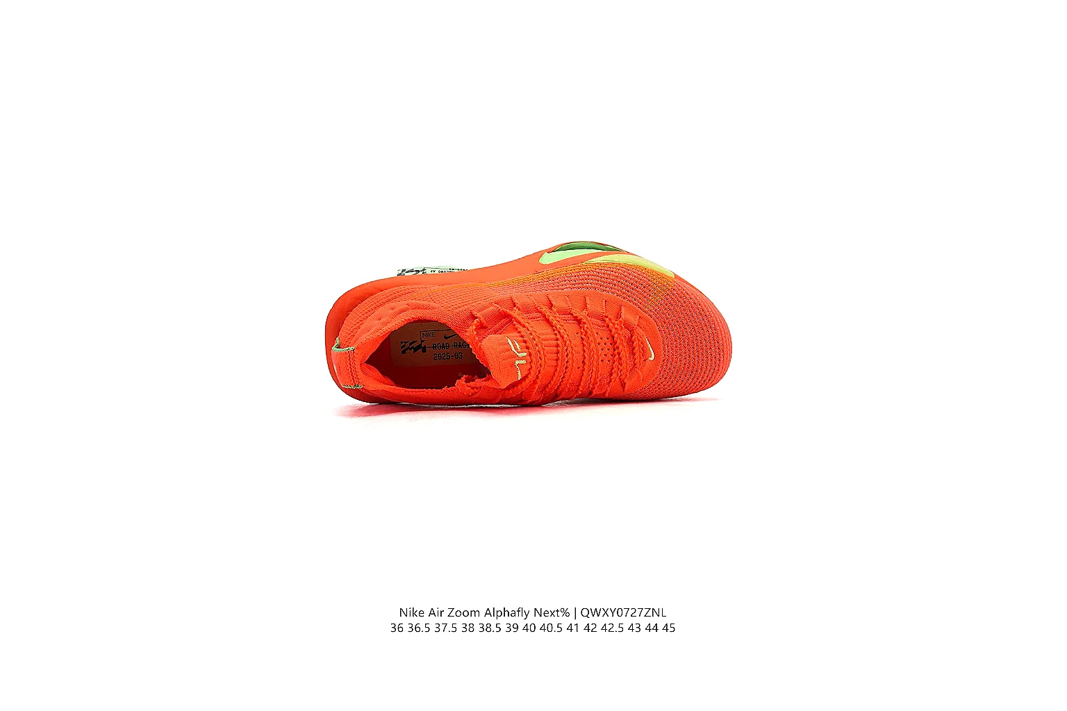 kakofindlist.com Nike Orange Green Runner 1152 Orange Green runner product image thumbnail 4