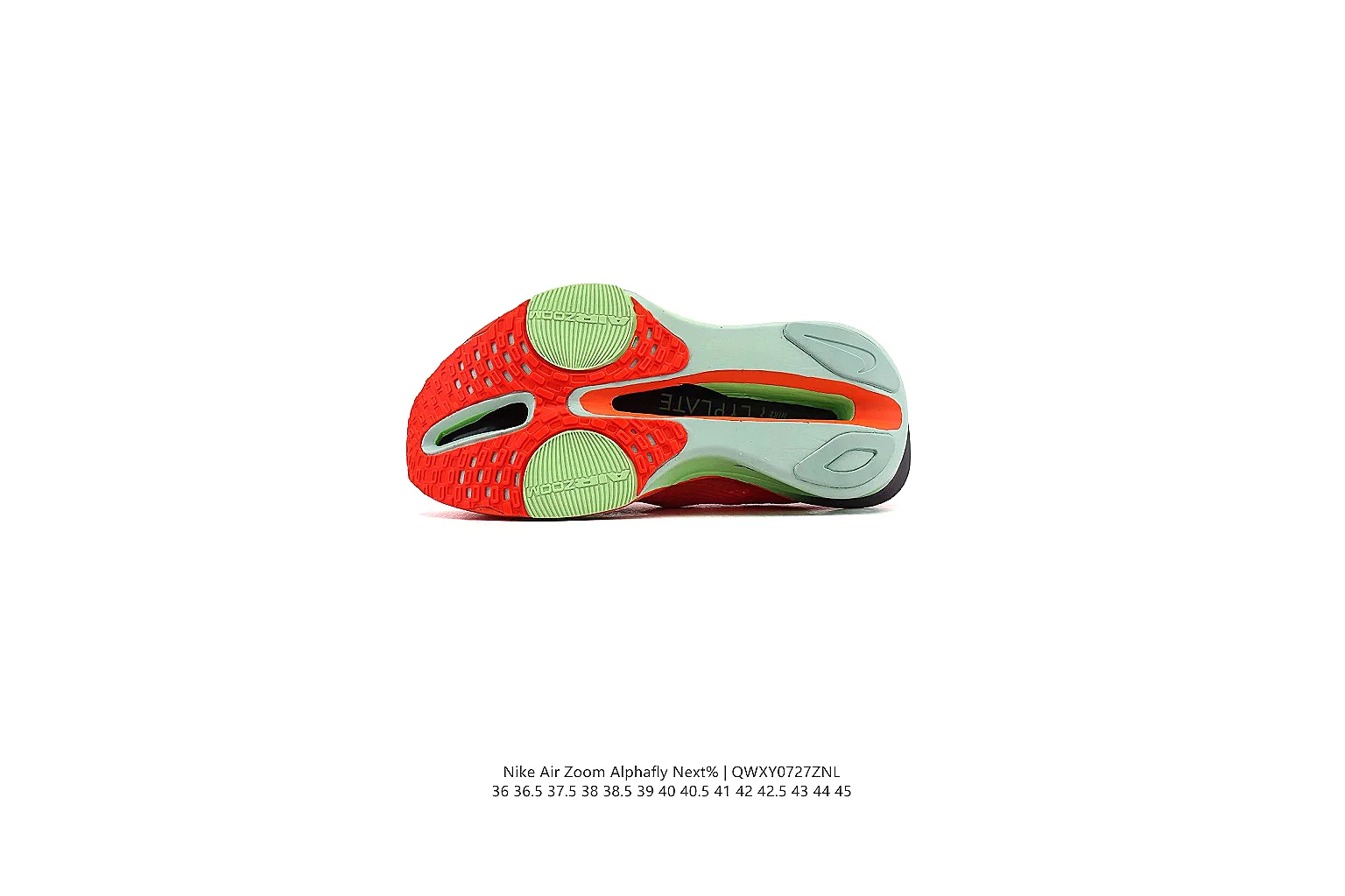 kakofindlist.com Nike Orange Green Runner 1152 Orange Green runner product image thumbnail 6