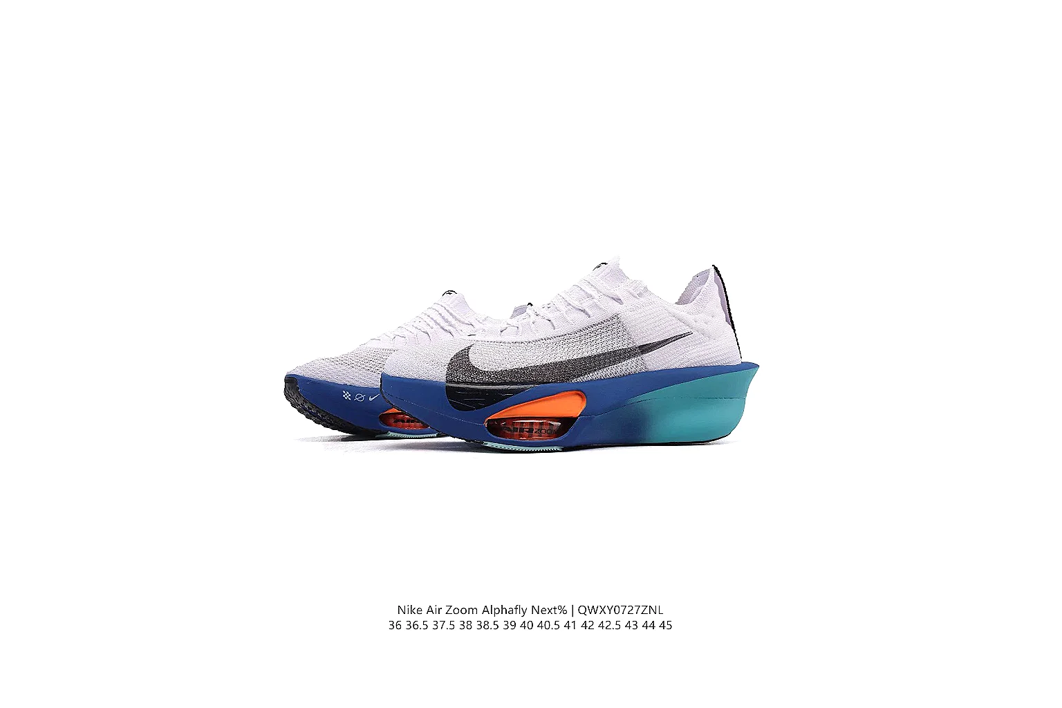 kakofindlist.com Nike Purple Teal Runner 1150 Purple Teal runner product image thumbnail 2