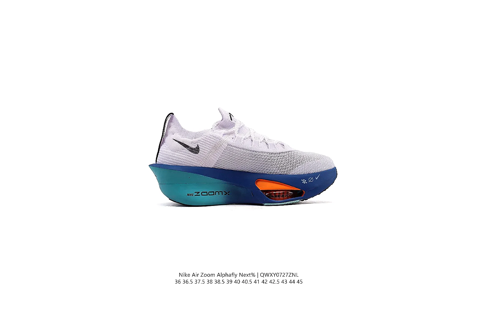 kakofindlist.com Nike Purple Teal Runner 1150 Purple Teal runner product image thumbnail 3