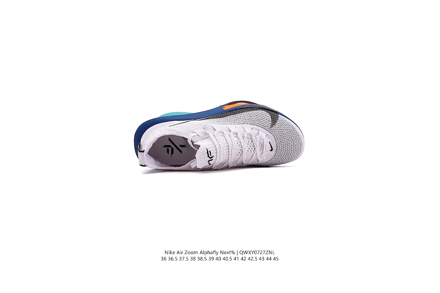 kakofindlist.com Nike Purple Teal Runner 1150 Purple Teal runner product image thumbnail 4