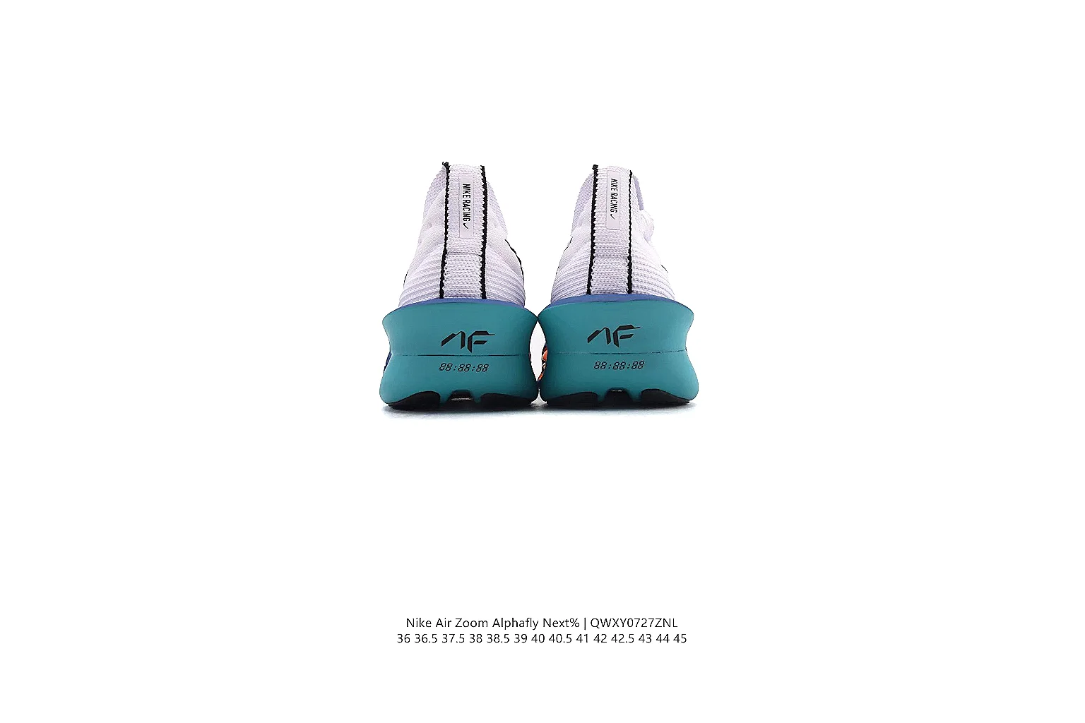 kakofindlist.com Nike Purple Teal Runner 1150 Purple Teal runner product image thumbnail 5