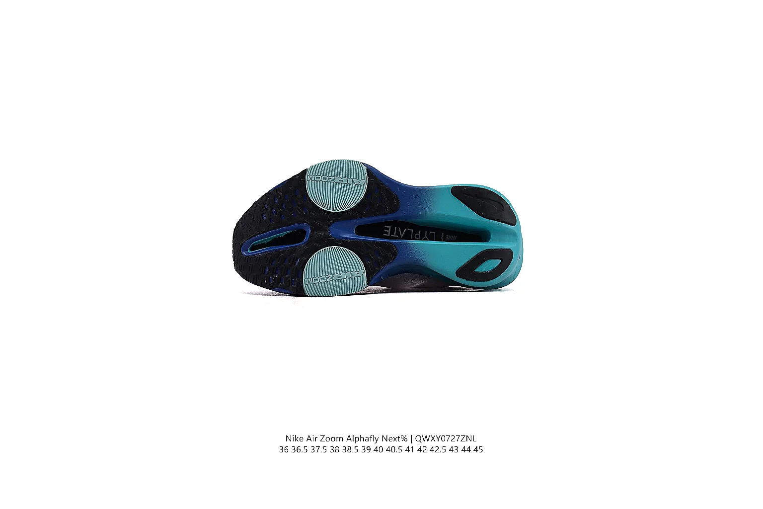 kakofindlist.com Nike Purple Teal Runner 1150 Purple Teal runner product image thumbnail 6