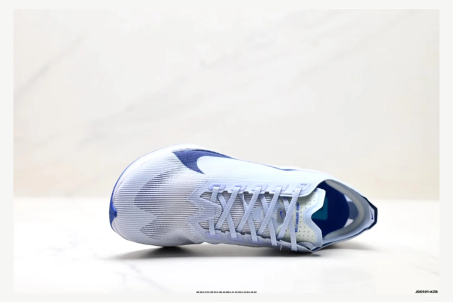 Nike ZoomX Vapor White Blue Runner value find image SKU 1182167428 thumbnail 2