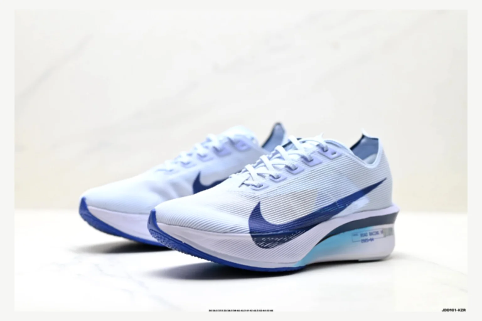 Nike ZoomX Vapor White Blue Runner value find image SKU 1182167428 thumbnail 4