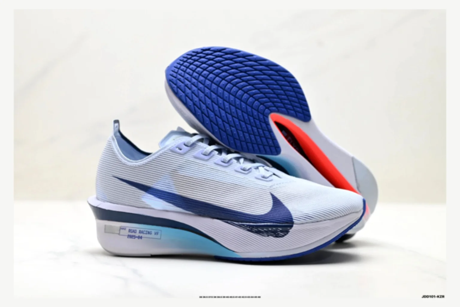 Nike ZoomX Vapor White Blue Runner value find image SKU 1182167428 thumbnail 5